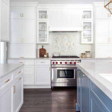 Historical Home Marries Modern Design in Glen Ellyn