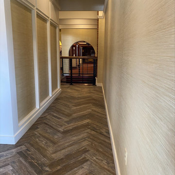 Faux Grasscloth Wallpaper