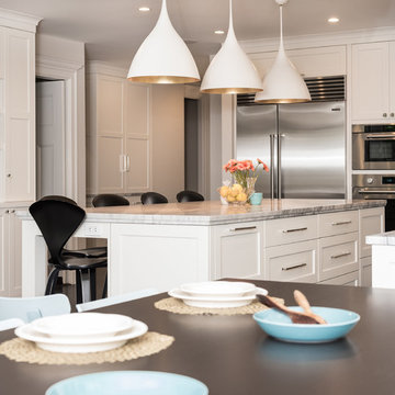 Expansive Winchester, MA Kitchen Remodel