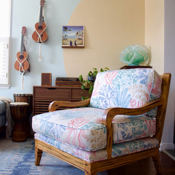 Beach Bungalow Living Room