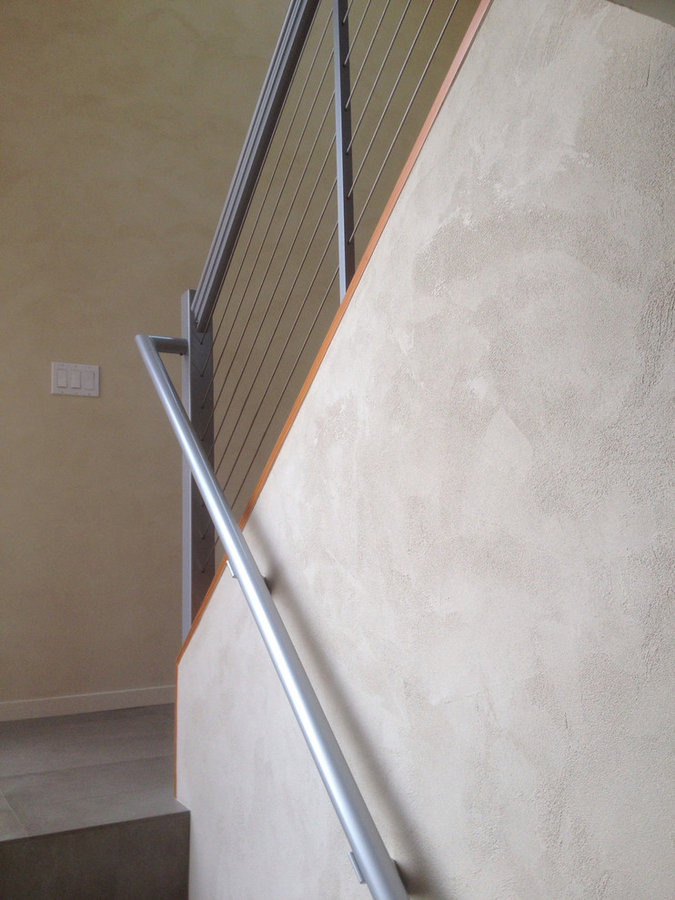 Plaster and Design Rail (American Clay and Feeney, Inc.)