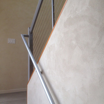 Plaster and Design Rail (American Clay and Feeney, Inc.)
