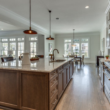 Transitional Kitchen Design McLean, VA by Reico Kitchen & Bath