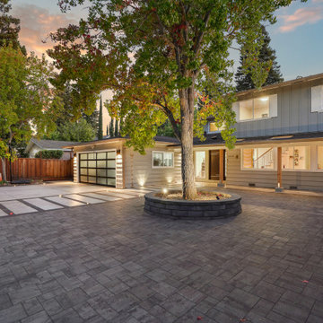 Front & Side Yard