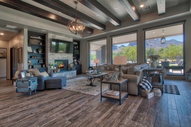 Contemporary Southwest home in Oro Valley