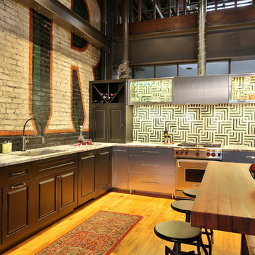 Prohibition Modern Loft