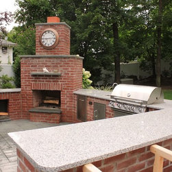 Pressley Outdoor Kitchen - Kitchen Countertops