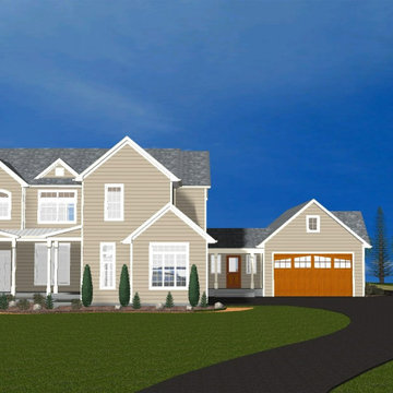 Suburban Garage & Mudroom Addition