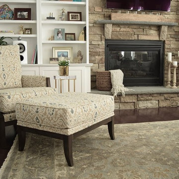 Bright Update to a Traditional Space- Vienna, VA