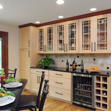 Beavercreek Maple & Cherry Kitchen