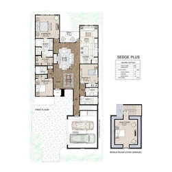Sedge Plus Floorplan - Products