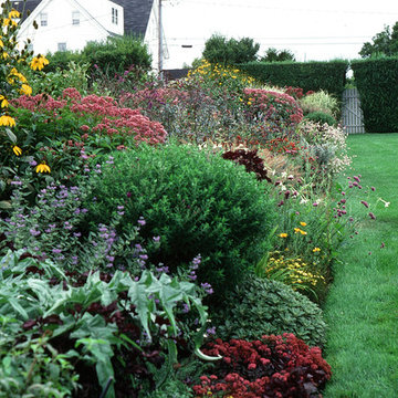 Flower Border Southampton NY