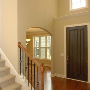 Barrel Vault Foyer
