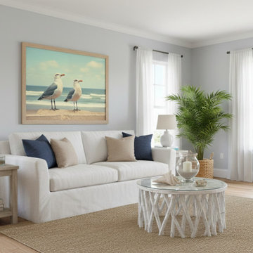 Coastal Companions Coastal Wall Art Prints