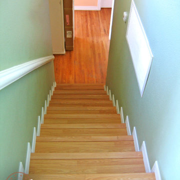 Wood Staircase | Los Angeles CA