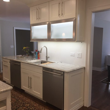 Schuler Cabinetry - Mandel Kitchen - Yildiz Ulger Designer