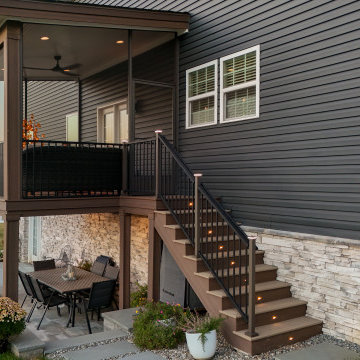 Second Floor Screen Porch
