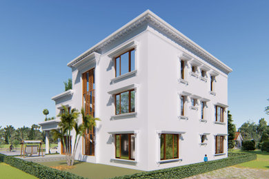 Sudhakar Reddy's residence