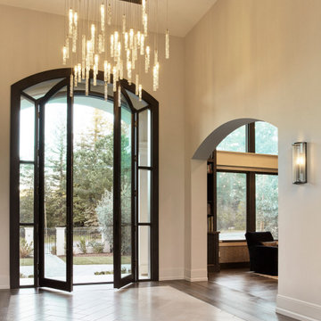 Peninsula: Los Altos Hills, CA New Build | A Modern Mediterranean Estate