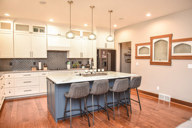 Example of a kitchen design in Other