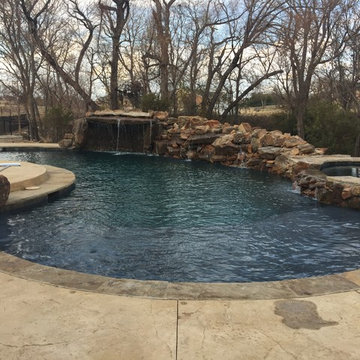 Gardens of Dave R. Williams Custom Homes; Prosper, Texas