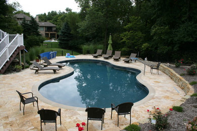 Design ideas for a swimming pool in Cincinnati.