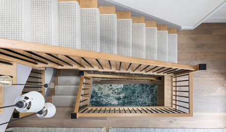 So finden Sie den perfekten Teppich für Ihre Treppe