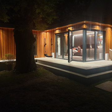 Joe & Jo's L Shaped Garden Room - Surbiton Surrey