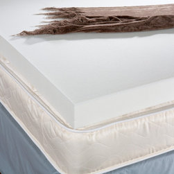 Enhance King 4 Inch Memory Foam Mattress Topper - Mattress Toppers And Pads