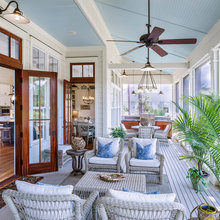 screened in patio ideas