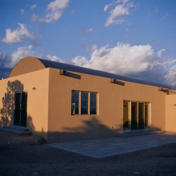 Barrel Vault Rastra House