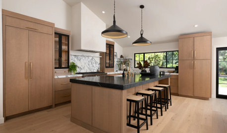 Closed-Off Kitchen Opens Up to Family Life