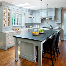 most appealing overall kitchens by feel