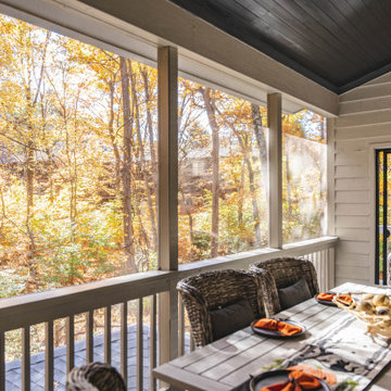 Eccantric Basement & Addition Building & Remodeling Project - Reston