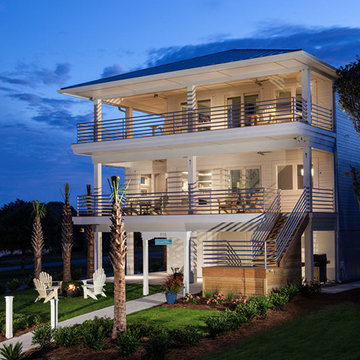 Coastal Contemporary Exterior