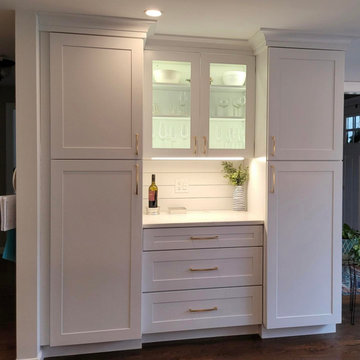 Custom Built-Ins & Architectural Millwork