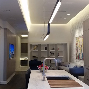 Custom LED Kitchen Projects