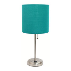 50 Most Popular Turquoise Table Lamps, Turquoise Lamp Shade Table