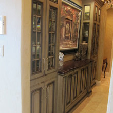 top butler's pantry