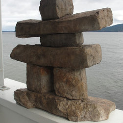 Hand Carved Concrete - Outdoor Products