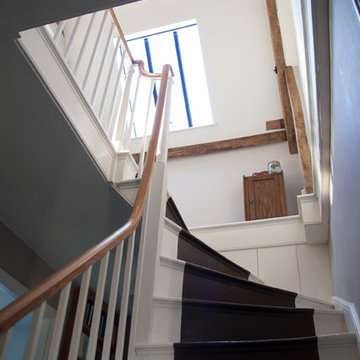 Refurbishment of a listed Georgian house in Martock, Somerset