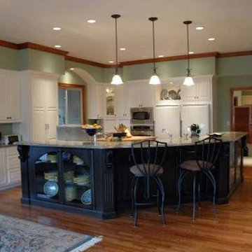 Spacious Kitchens
