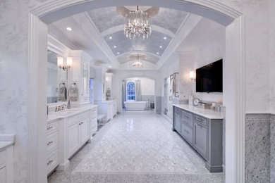 Inspiration for a bathroom remodel in New York