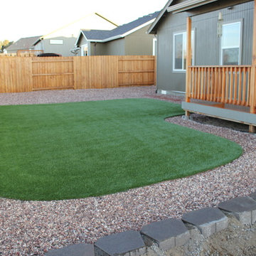 Redmond, OR Backyard - After