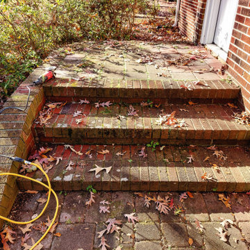 ✨ BEFORE & AFTER -- Step Repair