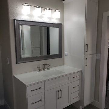 Outdated '90's transformation to sleek and modern
