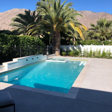 Palm Springs Pool & Outdoor Kitchen