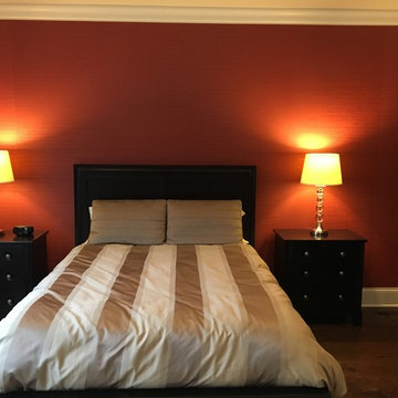 Installed Maya Romanoff Wallpaper