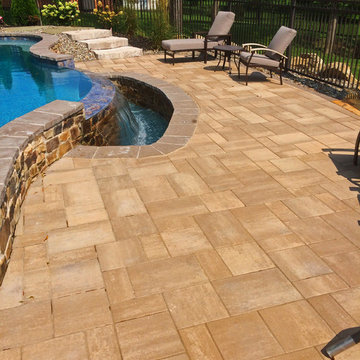 Creative Pool and Patio