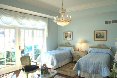 Inspiration for a timeless bedroom remodel in Other